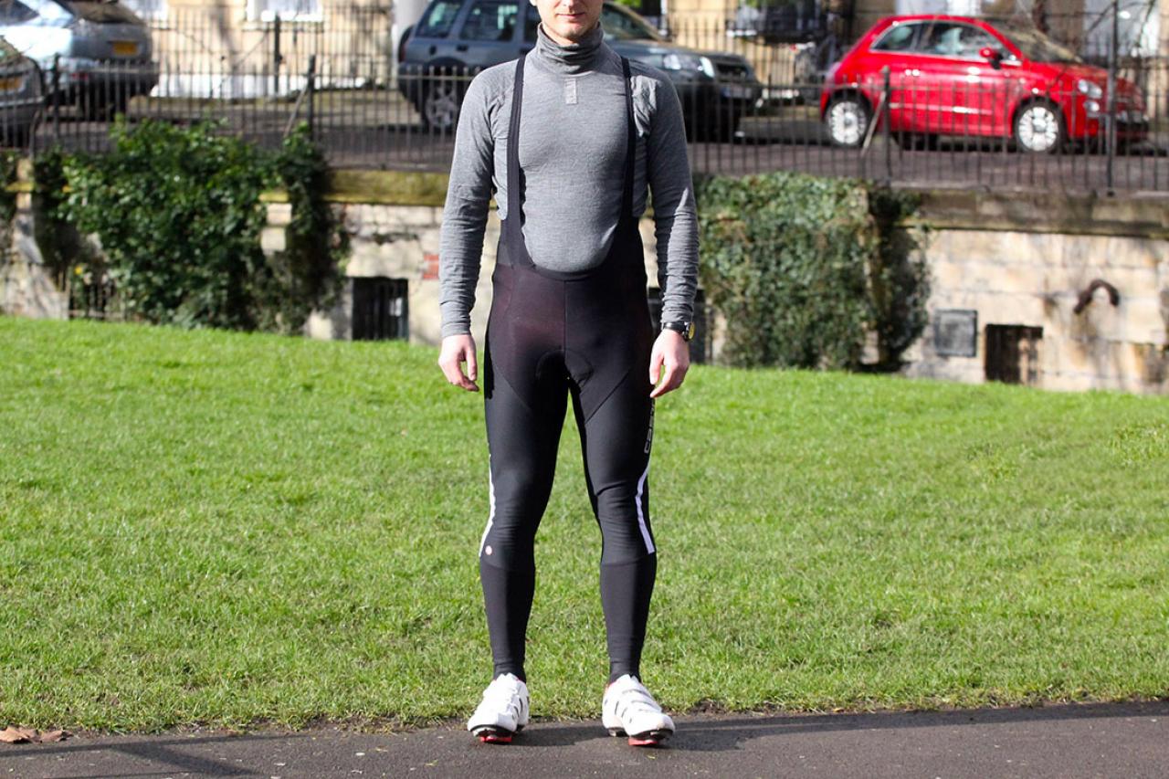 Review Castelli Sorpasso Wind bib tights road.cc